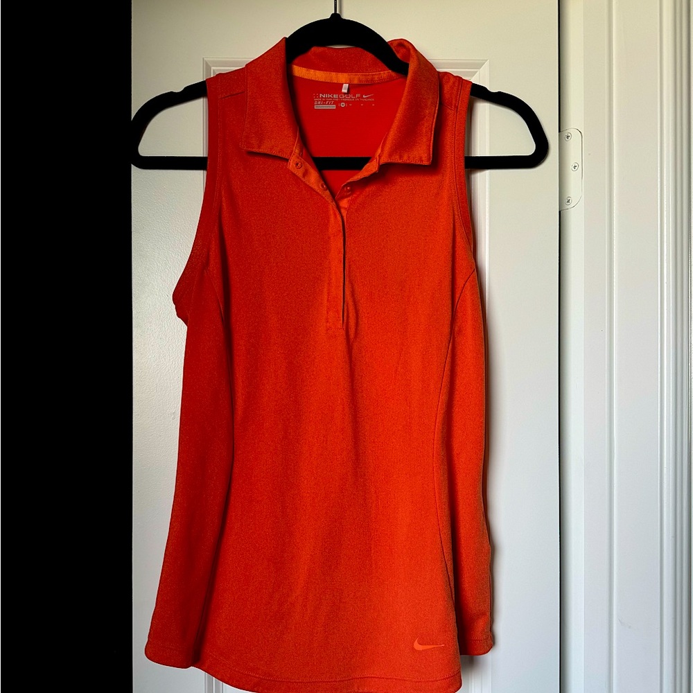 ⛳️🔥Nike Women’s Golf racerback tank! Size M EUC